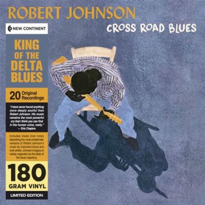 Cross Road Blues - Lumoava Slide-Kitaralla Maalattu Elegiainen Mississippi-Blues