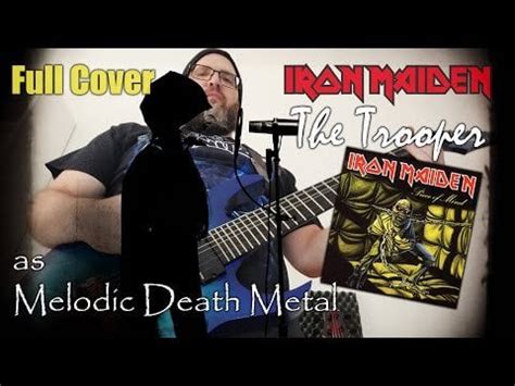 The Trooper - Melodinen death metal ja hurjat riffinätyt yhdistyvät Iron Maidenin klassikkokappaleessa